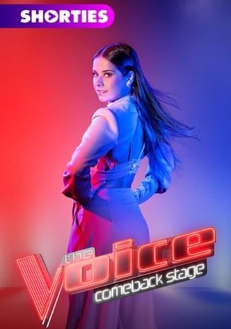 The Voice Comeback Stage