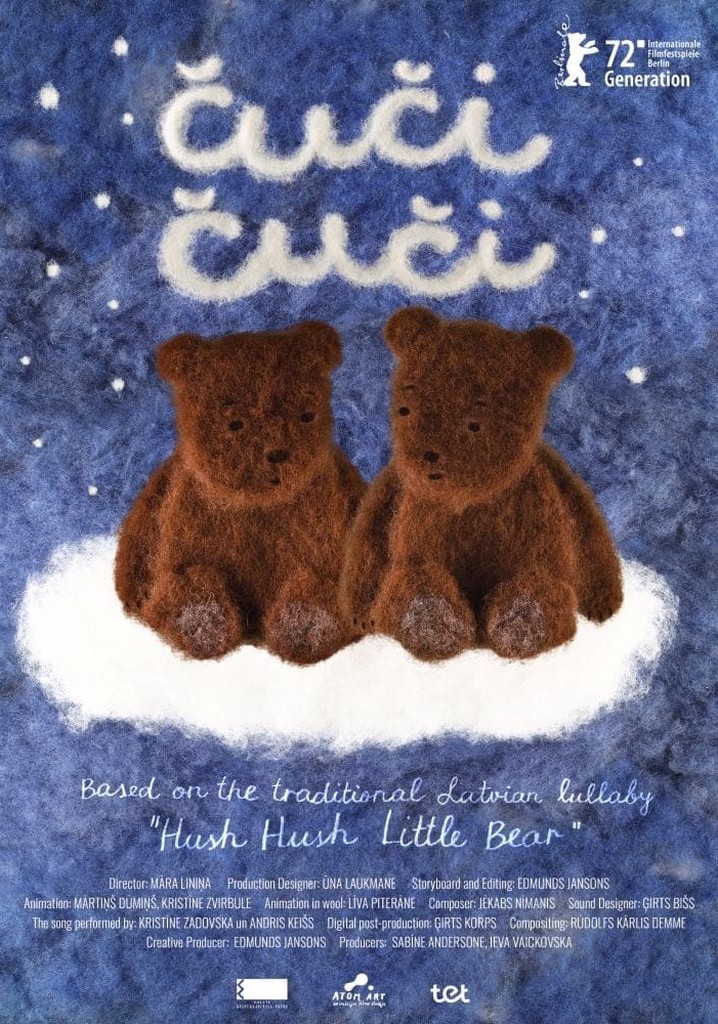 Hush Hush Little Bear