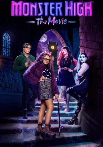 Monster High: The Movie poster