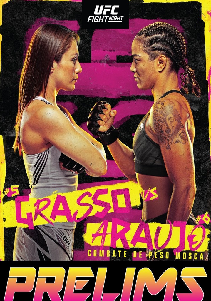 UFC Fight Night 212: Grasso vs. Araújo - Prelims
