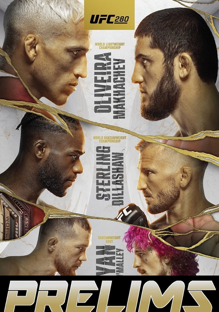 UFC 280: Oliveira vs. Makhachev - Prelims
