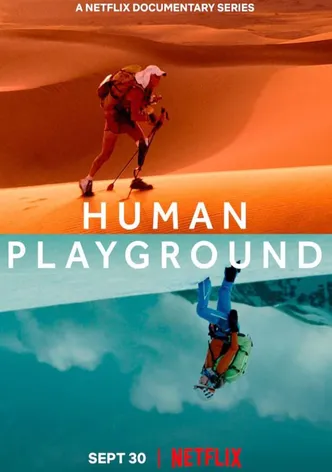 Human Playground poster