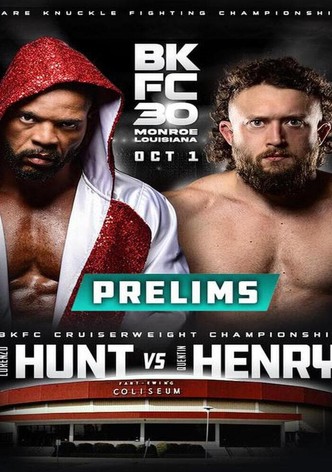 BKFC 30: Hunt vs Henry - Prelims