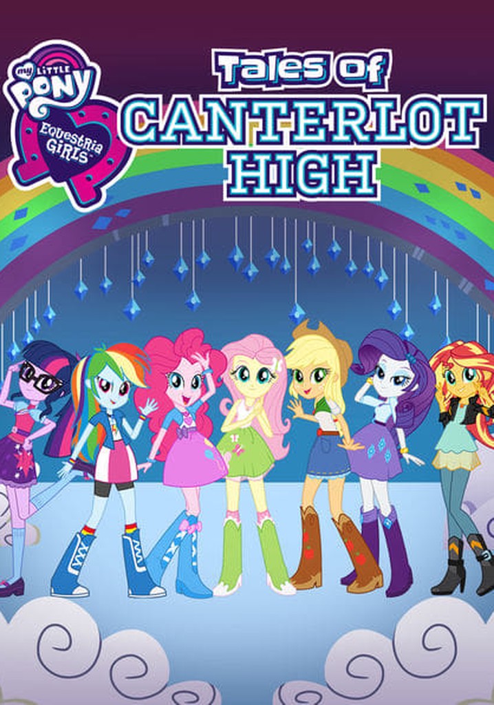 How to watch and stream My Little Pony Equestria Girls: Rainbow