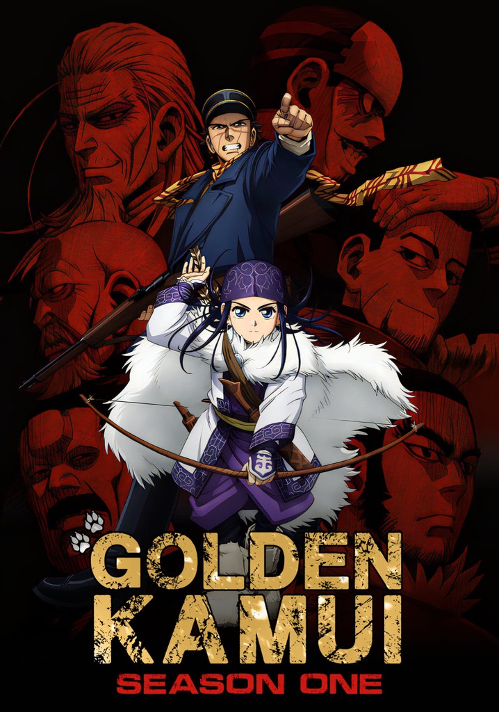 Golden Kamuy Sezon 1 oglądaj wszystkie odcinki online