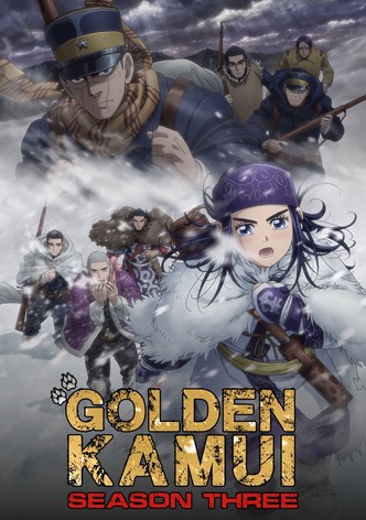 Golden Kamuy watch tv show streaming online