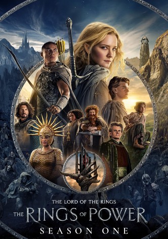 The Lord of the Rings: The Rings of Power -  Prime Video Series -  Where To Watch