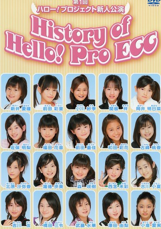 The 1st Hello! Project Newcomer's Performance History of Hello! Pro EGG