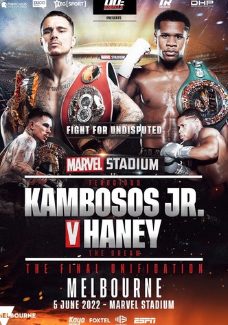 George Kambosos Jr. vs. Devin Haney