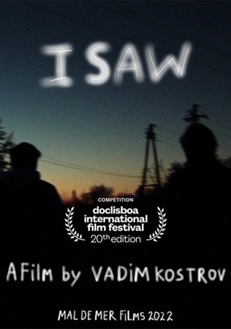I Saw