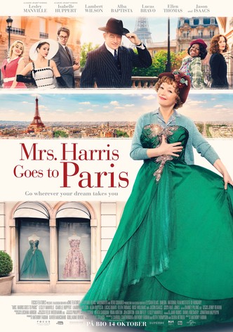 Mrs. Harris Goes to Paris