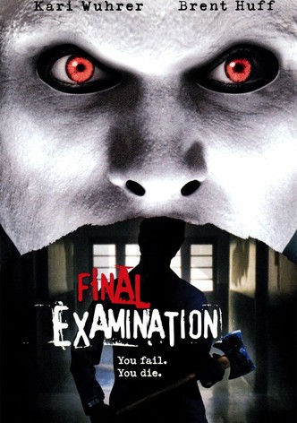 Final Examination