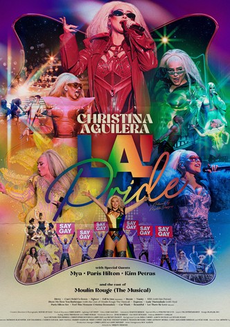 Christina Aguilera - LA Pride