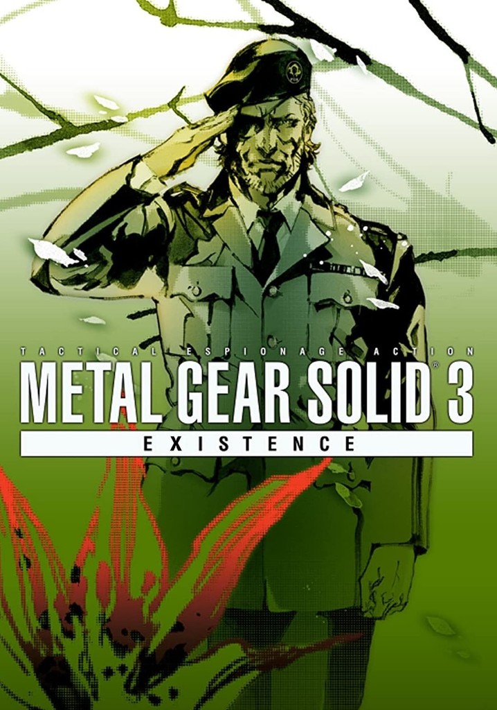 Metal Gear Solid 3: Existence