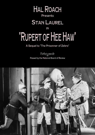 Rupert of Hee Haw