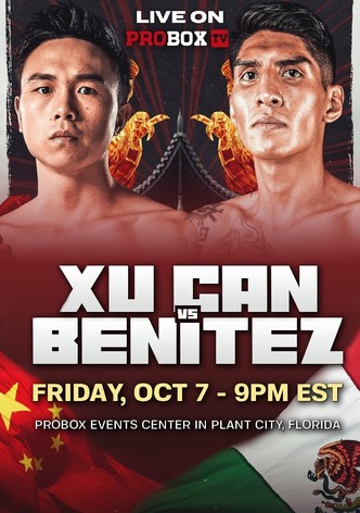 Can Xu vs. Brandon Leon Benitez