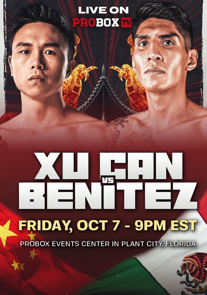 Can Xu vs. Brandon Leon Benitez