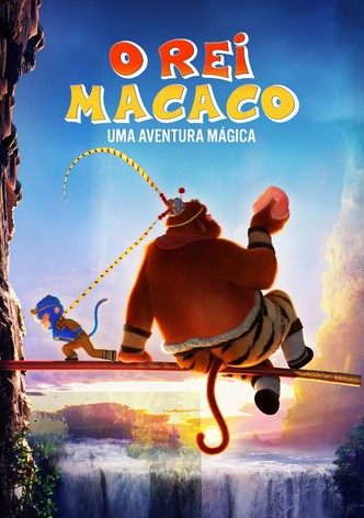 O Rei Macaco - Uma Aventura Mágica