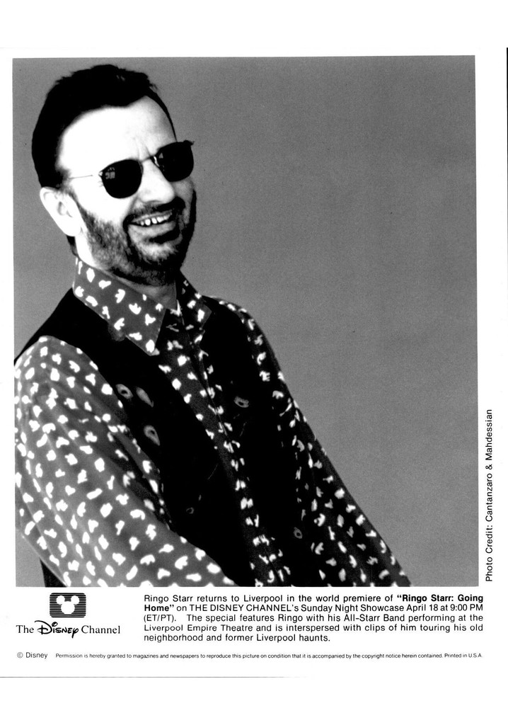 Ringo Starr Going Home