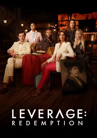 Leverage: Redemption poster