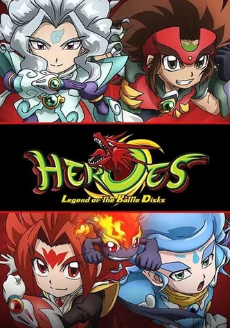 Heroes: Legend of Battle Disks