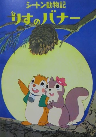 シートン動物記　りすのバナー