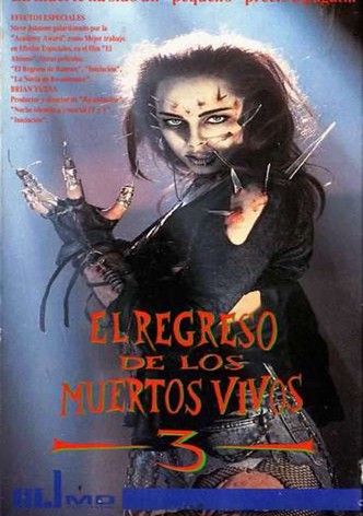 El regreso de los muertos vivientes 3 (Mortal Zombie)