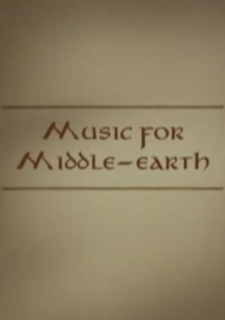 Music for Middle-Earth