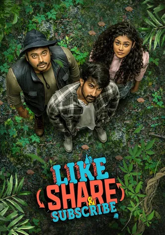 Like, Share & Subscribe poster