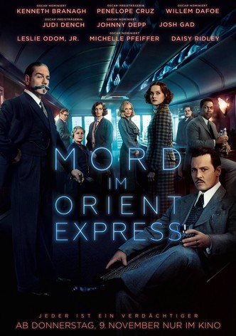 Mord im Orient-Express