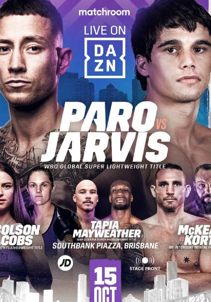 Liam Paro vs. Brock Jarvis