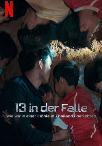 13 in der Falle: Wie wir in einer Höhle in Thailand überlebten