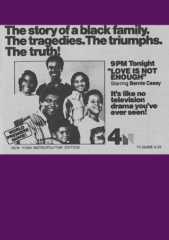 Love Is Not Enough