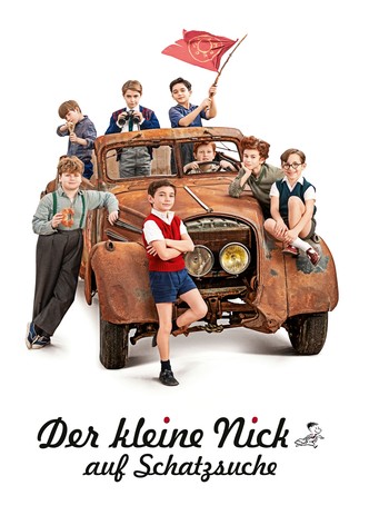 Der kleine Nick auf Schatzsuche