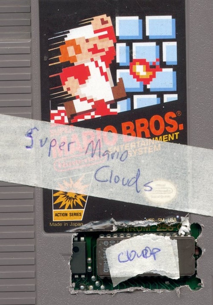 Super Mario Clouds