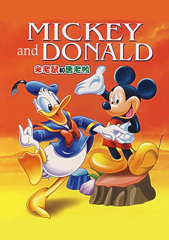 米老鼠和唐老鸭