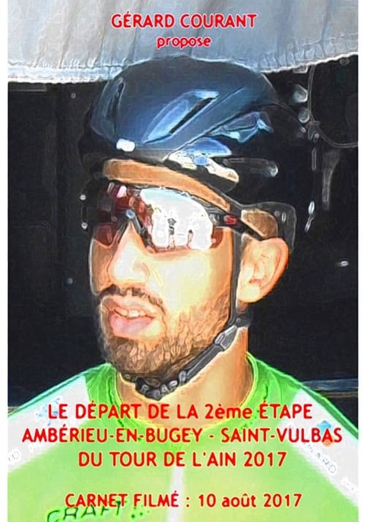 Le Départ de la 2ème étape Ambérieu-en-Bugey-Saint-Vulbas du Tour de l’Ain 2017