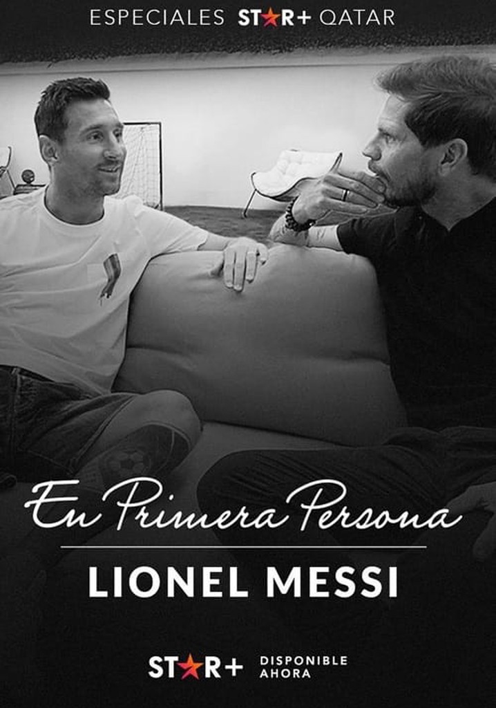 En Primera Persona: Lionel Messi