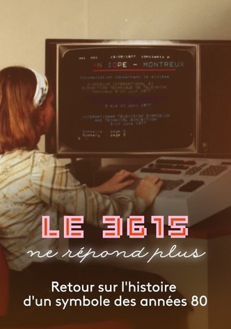 Le 3615 ne répond plus