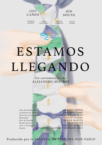 Estamos llegando