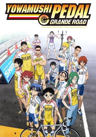 Yowamushi Pedal - streaming tv show online