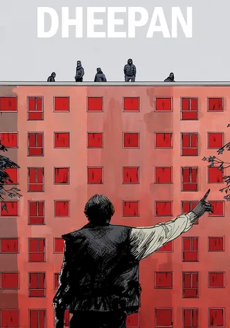 Dheepan poster