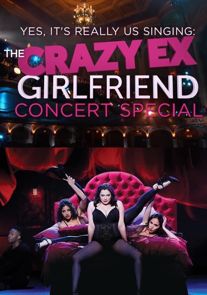 Yes, It's Really Us Singing: The Crazy Ex-Girlfriend Concert Special!