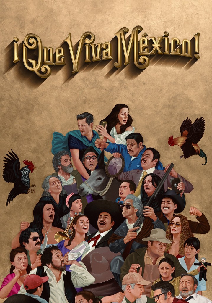 Que Viva México! - película: Ver online en español