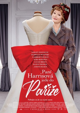 Paní Harrisová jede do Paříže