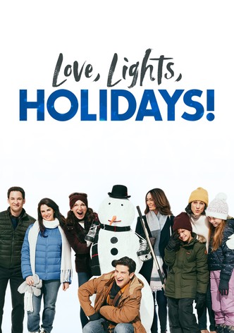 Love, Lights, Hanukkah!