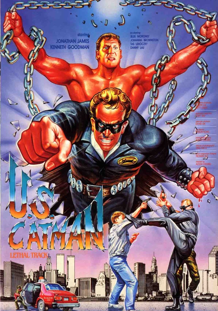 U.S. Catman: Lethal Track