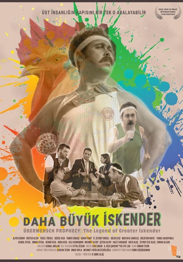 Daha Büyük İskender