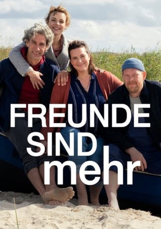 Freunde sind mehr - Viergefühl