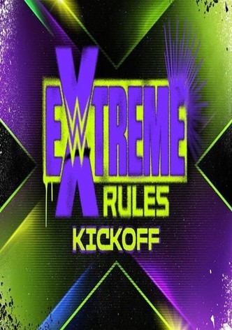 WWE Extreme Rules 2022 Kick-Off